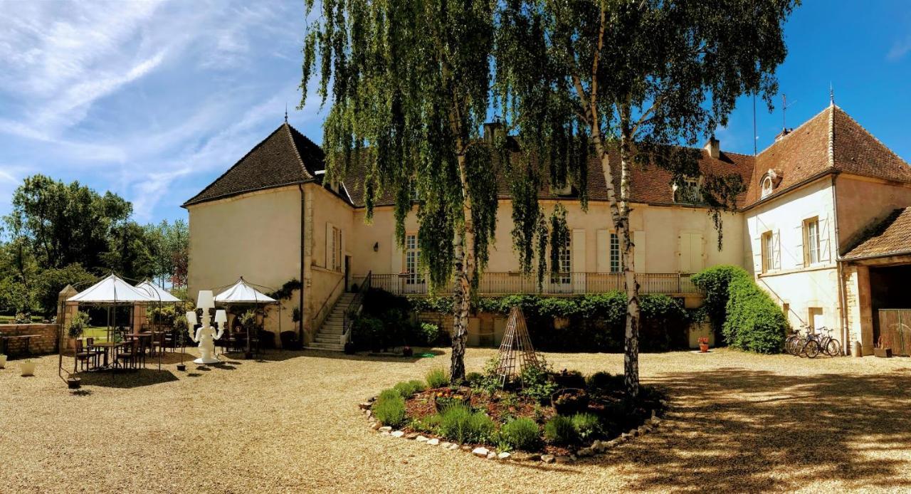 Domaine Pont Juillet Acomodação com café da manhã Fontaines  Exterior foto