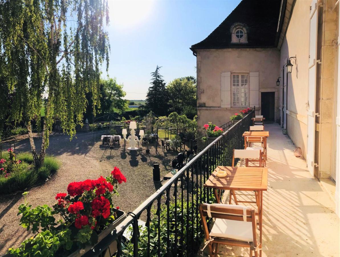 Domaine Pont Juillet Acomodação com café da manhã Fontaines  Exterior foto